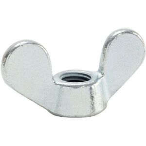 FP Tuerca de mariposa galvanizada M10 - Butterfly Nut FP Tuerca de mariposa galvanizada M10 - Butterfly Nut
