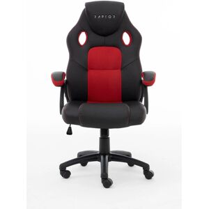 Chaise Gaming Raptor RS-GS-40 - Réglable, Respirante, 120kg Max - Publicité Chaise Gaming Raptor RS-GS-40 - Réglable, Respirante, 120kg Max - Publicité