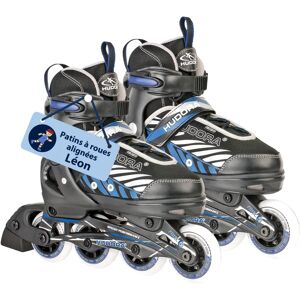 HUDORA Kinder Inline Skates - Impactbestendig polypropyleen chassis HUDORA Kinder Inline Skates - Impactbestendig polypropyleen chassis
