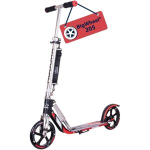 HUDORA RX 205 Scooter - schwarz/rot - Foldable HUDORA RX 205 Scooter - schwarz/rot - Foldable