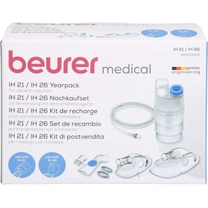 Tillbehör till Beurer IH 26 / IH 21 inhalatorer - Kompatibel med IH 26 & IH 21 Tillbehör till Beurer IH 26 / IH 21 inhalatorer - Kompatibel med IH 26 & IH 21