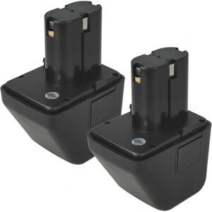 VHBW 2 x Batería NiMH 3000mAh para Herramientas Würth 12V - Batería VHBW 2 x Batería NiMH 3000mAh para Herramientas Würth 12V - Batería