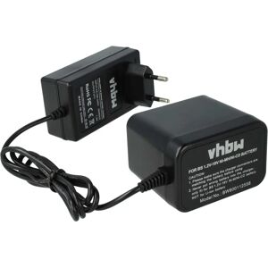Chargeur vhbw compatible Bosch - Batteries d'outils 1,2-18V - Noir Chargeur vhbw compatible Bosch - Batteries d'outils 1,2-18V - Noir