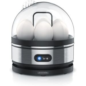 Arendo Edelstahl Eierkocher - Für 1-7 Eier - 400W - Einfach Zu Reinigen Arendo Edelstahl Eierkocher - Für 1-7 Eier - 400W - Einfach Zu Reinigen