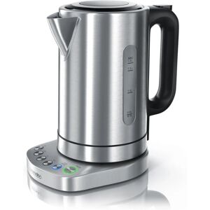 Arendo Edelstahl-Wasserkocher - 1,7L, Schnellkoch, Temperatur einstellbar Arendo Edelstahl-Wasserkocher - 1,7L, Schnellkoch, Temperatur einstellbar