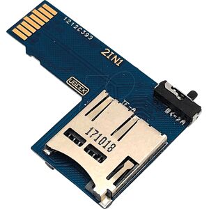 FREI - RPI MSD Dual - 2 microSD slots - MicroSD dual adapter FREI - RPI MSD Dual - 2 microSD slots - MicroSD dual adapter