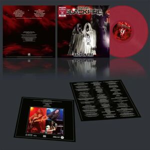 Frank Blackfire - Back On Fire Ltd. Oxblood - Kolorowy winyl Frank Blackfire - Back On Fire Ltd. Oxblood - Kolorowy winyl