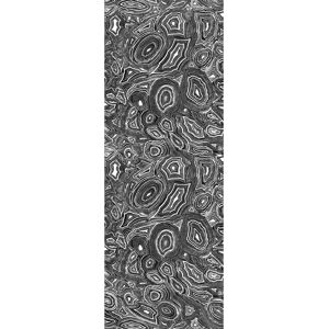 QUEENCE Remi Vinyl Tapete - Grau & Weiß - 0,9x2,5m - Tapeten QUEENCE Remi Vinyl Tapete - Grau & Weiß - 0,9x2,5m - Tapeten