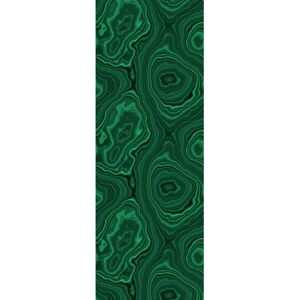 QUEENCE - Tina - Grün - 0,9 m x 2,5 m - Vinyl wallpaper QUEENCE - Tina - Grün - 0,9 m x 2,5 m - Vinyl wallpaper