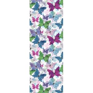 QUEENCE Daniel Vinyltapete - Selbstklebend, Bunt, 0,9x2,5m - Tapete QUEENCE Daniel Vinyltapete - Selbstklebend, Bunt, 0,9x2,5m - Tapete