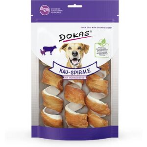 Friandises pour chiens Dokas poulet et canard - 8 x 110 g - Publicité Friandises pour chiens Dokas poulet et canard - 8 x 110 g - Publicité