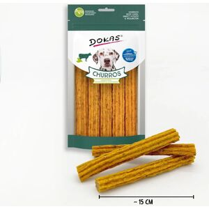 Churros pour chiens avec foie de bœuf et patate douce - Dokas - Publicité Churros pour chiens avec foie de bœuf et patate douce - Dokas - Publicité