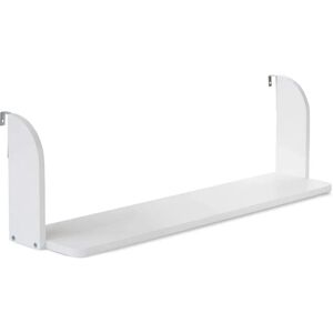 Homestyle4u Étagère Murale - Pour Lits en Mezzanine - Blanc Homestyle4u Étagère Murale - Pour Lits en Mezzanine - Blanc
