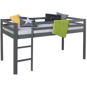 Homestyle4u Etagenbett - Kinderzimmer Raumwunder - Grau Homestyle4u Etagenbett - Kinderzimmer Raumwunder - Grau