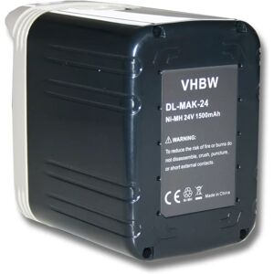 vhbw Makita Battery - 1500mAh NiMH - Compatible Tools vhbw Makita Battery - 1500mAh NiMH - Compatible Tools