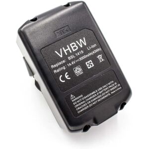 Batterie vhbw 14,4V pour outils Hitachi - 3000mAh Batterie vhbw 14,4V pour outils Hitachi - 3000mAh