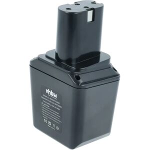 vhbw Remplacement de Batterie Bosch - 3000mAh NiMH - Outil - Noir vhbw Remplacement de Batterie Bosch - 3000mAh NiMH - Outil - Noir