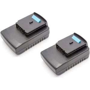 vhbw 2x Batteria di Ricambio per Black & Decker LB018-OPE, A1518L - Batteria vhbw 2x Batteria di Ricambio per Black & Decker LB018-OPE, A1518L - Batteria