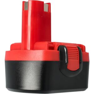Batterie vhbw pour Bosch BAT025 - 1500mAh NiMH - 14,4V - Noir Rouge Batterie vhbw pour Bosch BAT025 - 1500mAh NiMH - 14,4V - Noir Rouge