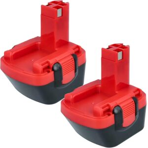 vhbw 2x Battery for HDI 244, HDI 220, Signode, Bosch - Battery vhbw 2x Battery for HDI 244, HDI 220, Signode, Bosch - Battery