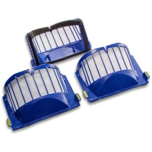 vhbw - 3-pack vacuum cleaner filter - compatible with iRobot Roomba 680 - HEPA filter dark blue vhbw - 3-pack vacuum cleaner filter - compatible with iRobot Roomba 680 - HEPA filter dark blue