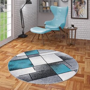 Pergamon - Designer Rug Brilliant Fantasy Rund - Rund - Rug - Publicité Pergamon - Designer Rug Brilliant Fantasy Rund - Rund - Rug - Publicité