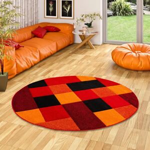Pergamon - Brilliant Karo - Ø120 cm - Tapis - Publicité Pergamon - Brilliant Karo - Ø120 cm - Tapis - Publicité