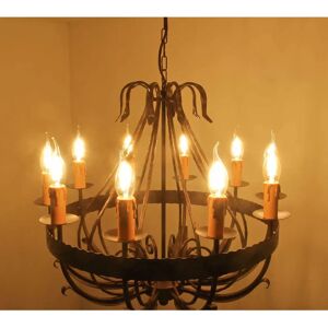 LICHT-ERLEBNISSE Loara Pendelleuchte - Rustikaler Stil LICHT-ERLEBNISSE Loara Pendelleuchte - Rustikaler Stil