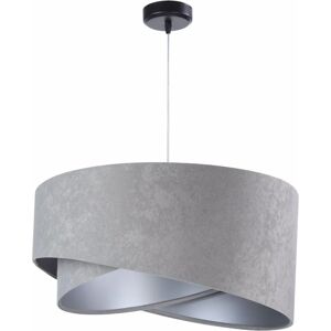 Licht-Erlebnisse Efie Pendelleuchte - Modern Stoffschirm für Ess- & Wohnzimmer Licht-Erlebnisse Efie Pendelleuchte - Modern Stoffschirm für Ess- & Wohnzimmer