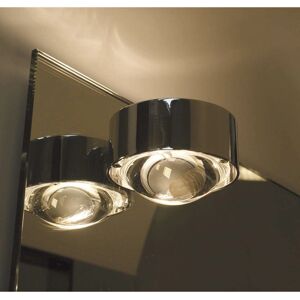 Top Light Puk Mini Mirror - Verstellbare & Chrom Spiegelanbauleuchte Top Light Puk Mini Mirror - Verstellbare & Chrom Spiegelanbauleuchte
