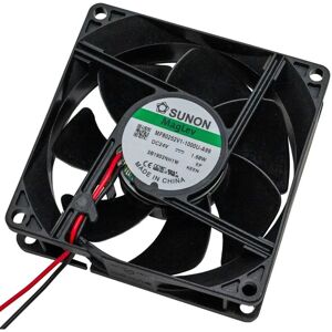 Sunon MF80252V11000UA99 Axiale Ventilator - 80x80x25mm - 24V/DC - Koelventilator Sunon MF80252V11000UA99 Axiale Ventilator - 80x80x25mm - 24V/DC - Koelventilator
