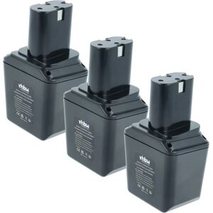 vhbw 3x Batterie compatible avec Bosch GSR Série - Batterie vhbw 3x Batterie compatible avec Bosch GSR Série - Batterie