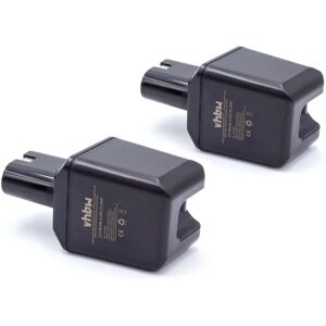 vhbw 2x Batería de Repuesto para Bosch 2 607 355 014, 2 607 335 180, 2 607 335 021 - Batería vhbw 2x Batería de Repuesto para Bosch 2 607 355 014, 2 607 335 180, 2 607 335 021 - Batería