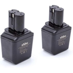 VHBW 2 x Batterie pour Outils Bosch GBM - 12V 3000mAh NiMH - Publicité VHBW 2 x Batterie pour Outils Bosch GBM - 12V 3000mAh NiMH - Publicité