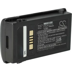 Vhbw Batteria Motorola BTRY-MC32-01-01 - 5200mAh, 3,7V - Scanner Vhbw Batteria Motorola BTRY-MC32-01-01 - 5200mAh, 3,7V - Scanner