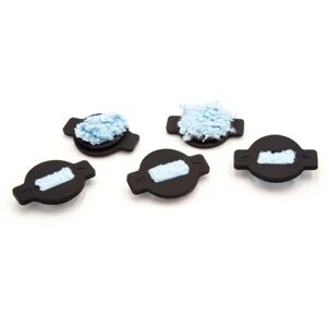 vhbw - Capuchon de mèche de rechange pour iRobot Braava 380, 380T, 390T, 320, 321 - Noir Bleu vhbw - Capuchon de mèche de rechange pour iRobot Braava 380, 380T, 390T, 320, 321 - Noir Bleu
