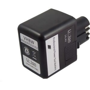 Batería vhbw para herramientas Gesipa - 5000mAh Li-Ion Negra Batería vhbw para herramientas Gesipa - 5000mAh Li-Ion Negra