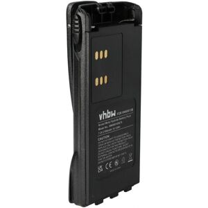 vhbw Black Battery Replacement for Motorola WPNN4045R, PMNN4159AR - Radio & Walkie Talkie vhbw Black Battery Replacement for Motorola WPNN4045R, PMNN4159AR - Radio & Walkie Talkie