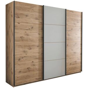 Schlafkontor Preda szekrény - 3 ajtó, bézs szürke - Wardrobe Schlafkontor Preda szekrény - 3 ajtó, bézs szürke - Wardrobe