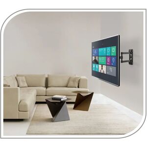 PureMounts PM-FM12-200 TV Mount - Supports 23-42 inch, Black PureMounts PM-FM12-200 TV Mount - Supports 23-42 inch, Black