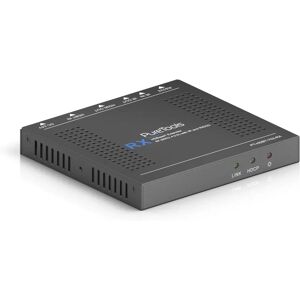 PureTools PT-HDBT-702-RX AV Extender Receiver - Black - Product Type PureTools PT-HDBT-702-RX AV Extender Receiver - Black - Product Type