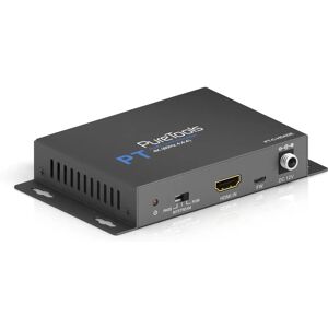PureTools PT-C-HDADE HDMI Audio De-Embedder - Black PureTools PT-C-HDADE HDMI Audio De-Embedder - Black