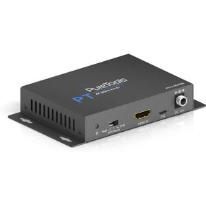 PureTools PT-C-HDADE HDMI Audio De-Embedder - Black PureTools PT-C-HDADE HDMI Audio De-Embedder - Black