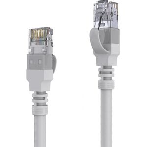 PureLink AVIT Media Series - Câble de raccordement - 1m - Gris - CAT6a S/FTP - Publicité PureLink AVIT Media Series - Câble de raccordement - 1m - Gris - CAT6a S/FTP - Publicité