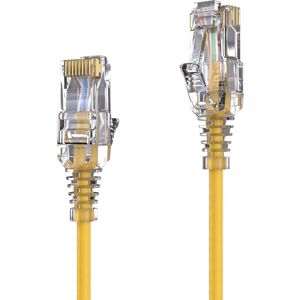 PureLink MC1503-030 Žlutý 3m Cat6 U/UTP Síťový Kabel PureLink MC1503-030 Žlutý 3m Cat6 U/UTP Síťový Kabel