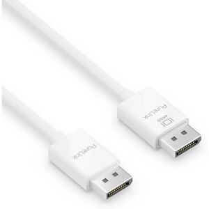 PureLink IS2020-020 DisplayPort Cable - 2m - White PureLink IS2020-020 DisplayPort Cable - 2m - White