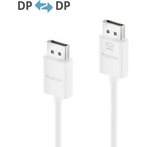 PureLink IS2020-030 DisplayPort Cable - 3m, White PureLink IS2020-030 DisplayPort Cable - 3m, White
