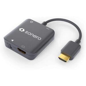 Sonero X-AVT115 Extrator de áudio HDMI - 4K Sonero X-AVT115 Extrator de áudio HDMI - 4K