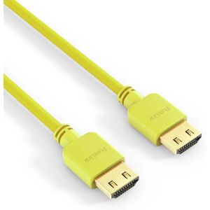 PureLink PI0504-020 HDMI Cable - 4K @ 60Hz - Yellow PureLink PI0504-020 HDMI Cable - 4K @ 60Hz - Yellow