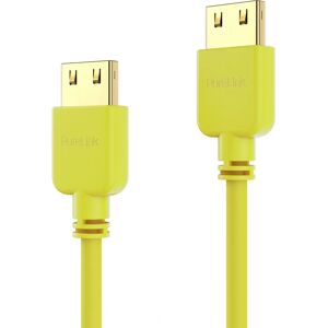 Kabel HDMI PureLink PI0504-020 - 4K @ 60Hz - Žlutý Kabel HDMI PureLink PI0504-020 - 4K @ 60Hz - Žlutý